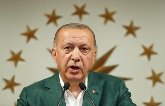 Erdogan says Turkey continues S-400 payments, criticizes U.S. stance