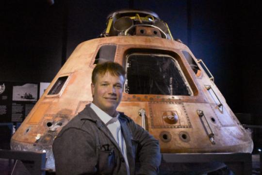 ‘Destination Moon’ exhibit highlights Apollo history — and Neil Armstrong’s family history as well