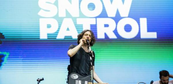 Festival em SP | Após atraso, Snow Patrol faz show de 6 músicas no Lollapalooza