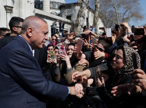 Erdogan's AK Party to seek recount of all Istanbul votes