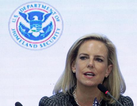 U.S. Homeland Security Secretary Nielsen leaving her position