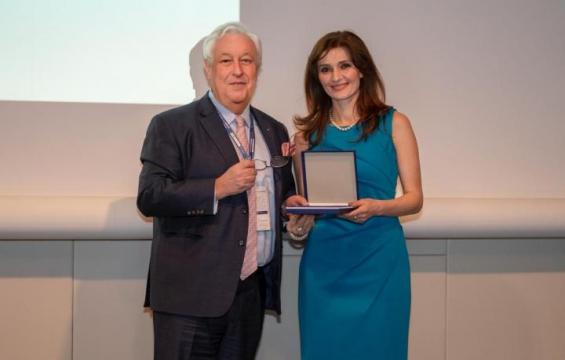 IOF awards prestigious IOF CNS Medal to Varta Babalyan, Armenian bone health advocate