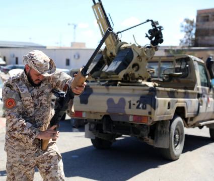 Battle for Libyan capital intensifies, deaths rise