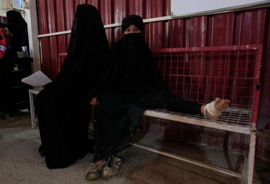 Starved infants, wounded women crowd Syrian hospitals after Islamic State defeat
