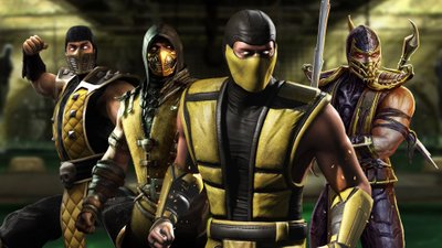 The Origin of Mortal Kombat's Scorpion