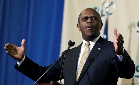 Cain, Trump's pick for Fed, dons 'armor of God' against critics