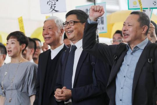 Hong Kong 'Occupy' protest leaders found guilty for role in mass rallies