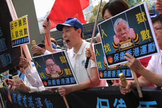 Hong Kong pro-democracy 'Occupy' activists defiant after guilty verdicts