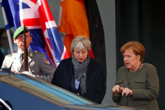 Asking Angela - Theresa May meets Merkel to plot way out of Brexit impasse