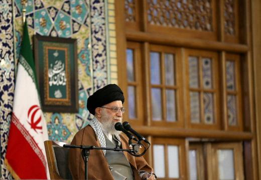 Iran's Khamenei calls U.S. blacklisting of Guards a 'vicious move'