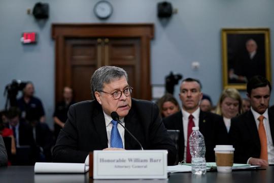 Attorney General Barr to release Mueller report 'within a week'