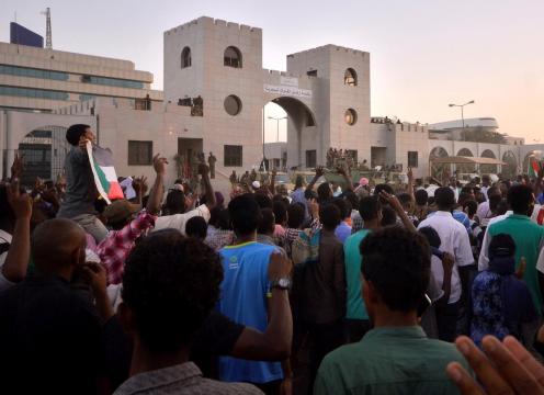 Sudan opposition says around 20 killed since sit-in began