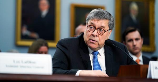 William Barr Says Mueller Report Will Be Public ‘Within a Week’