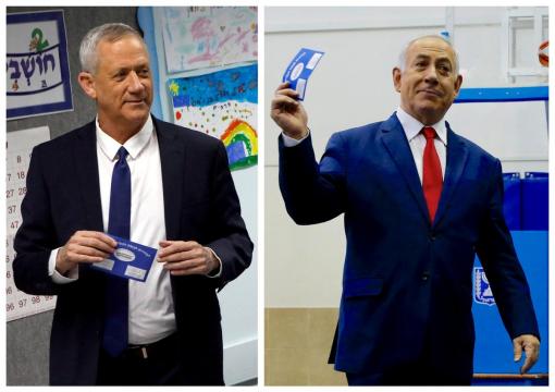 Netanyahu, main rival Gantz, claim victory in Israeli election