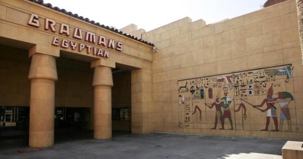 Netflix in talks to buy Hollywood's historic Egyptian Theatre: source