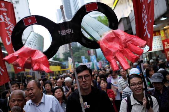 Projeto de lei em Hong Kong quer permitir envio de fugitivos para a China