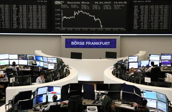 World stocks eke out gains ahead of ECB meeting