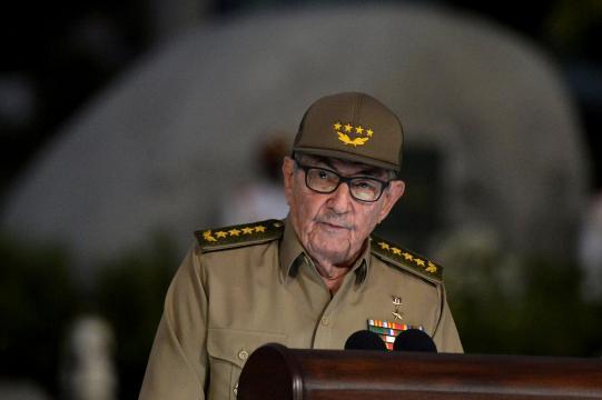 Raul Castro denounces renewed U.S. attempts to destroy Cuban revolution