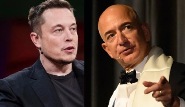 Meow! Elon Musk calls Jeff Bezos a satellite copycat — and gets called out