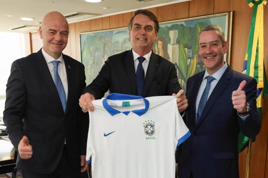 Fifa diz que não pretende mudar entendimento de título do Palmeiras
