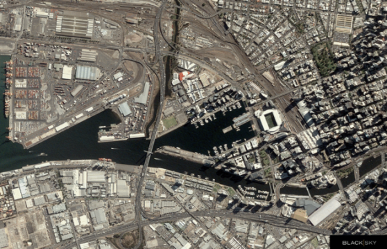 BlackSky shares time-lapse satellite views