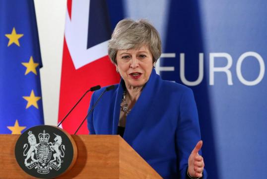 EU gives PM May 'flexible' Brexit recess to October 31