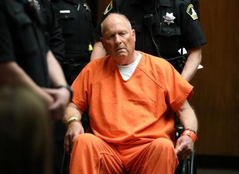 California prosecutors to seek death penalty in 'Golden State Killer' murders