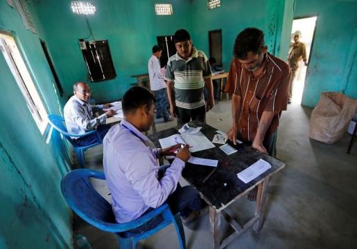 Voting begins in India's gigantic election spread over 7 phases