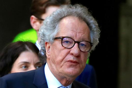 Oscar-winner Rush wins defamation case against News Corp's Australian arm