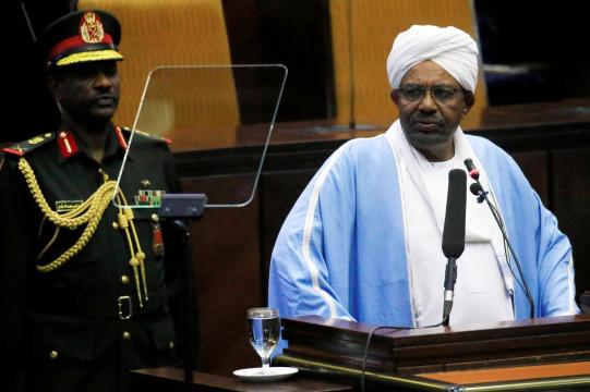 Sudan military expected to announce end to Bashir rule: sources