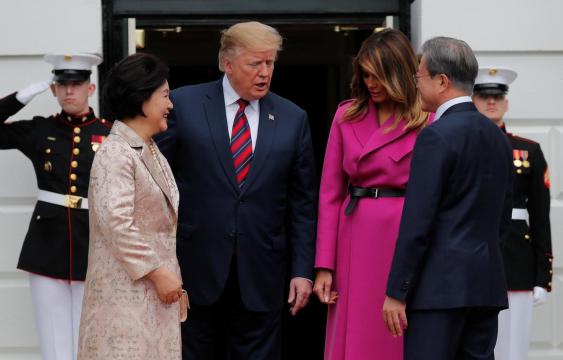 Trump says he is discussing potential further meetings with North Korea's Kim