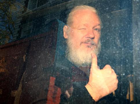 U.S. charges Assange after London arrest ends seven years holed up in Ecuador embassy