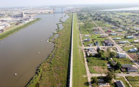 After A $14 Billion Upgrade, New Orleans' Levees Are Sinking