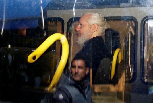After years of giving refuge, Ecuador suspends Assange's citizenship