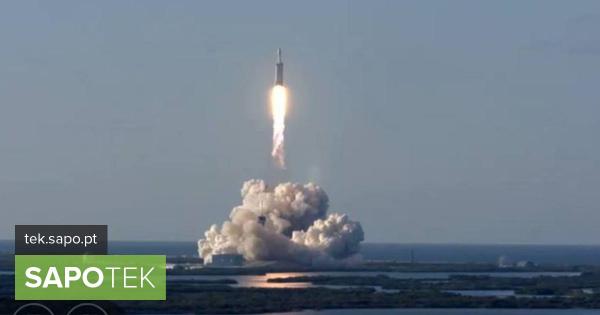 SpaceX fez história na primeira missão comercial do Falcon Heavy  