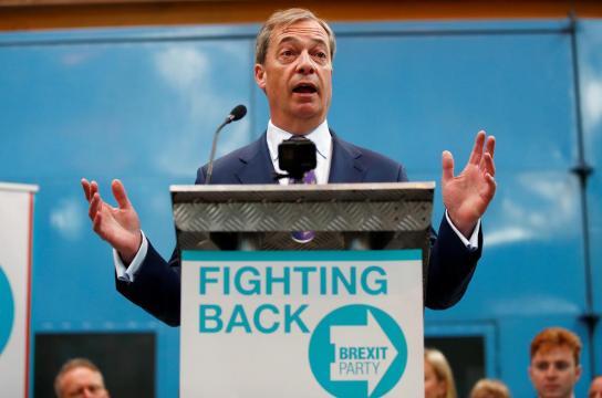 Watch out parliament, Farage warns at launch of new Brexit Party