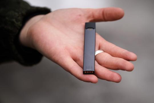 Juul launches a pilot program that tracks how Juul devices get in the hands of minors