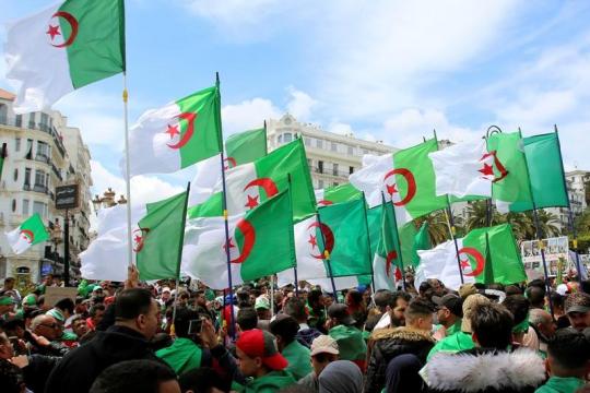 With Bouteflika gone, protesters in Algeria demand more change