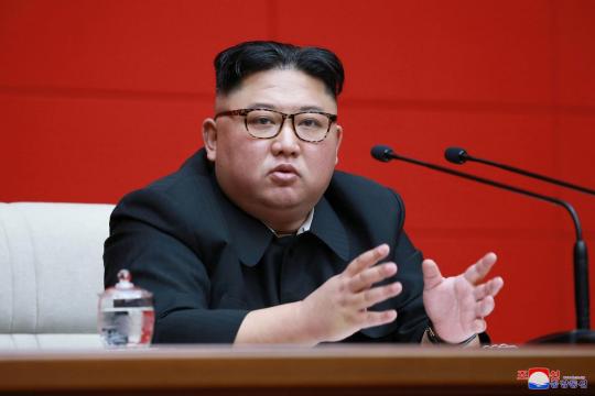 North Korea's Kim Jong Un gives U.S. to year-end to become more flexible
