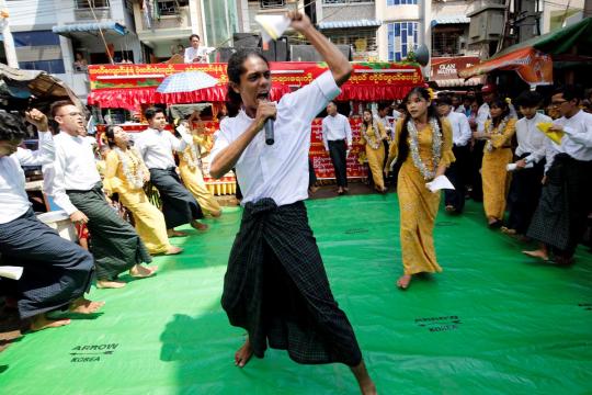 'The people's messengers': Myanmar's satirical poets target censorship