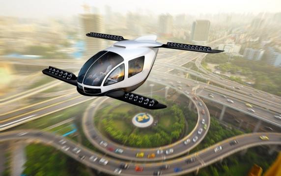 How Climate-Friendly Would Flying Cars Be?