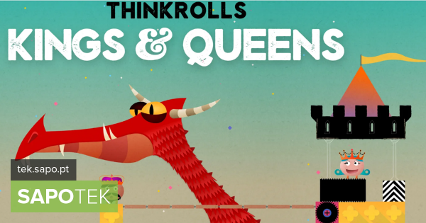 "Thinkrolls: Kings & Queens", o jogo educativo que estimula a lógica e o raciocínio