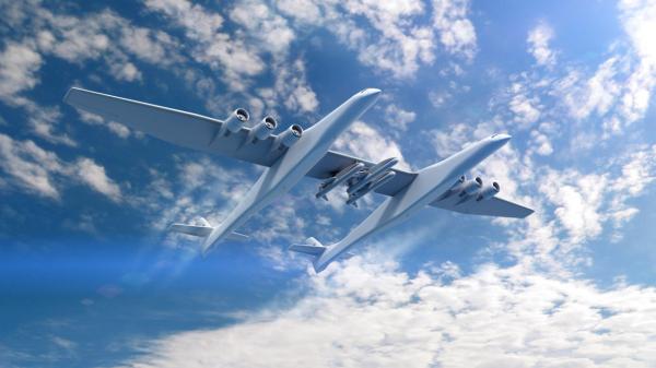 Paul Allen’s Stratolaunch puts world’s biggest airplane into the sky for first time