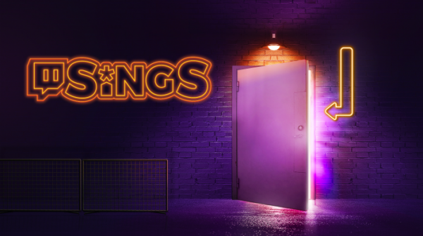 Twitch’s first game, the karaoke-style ‘Twitch Sings,’ launches to public