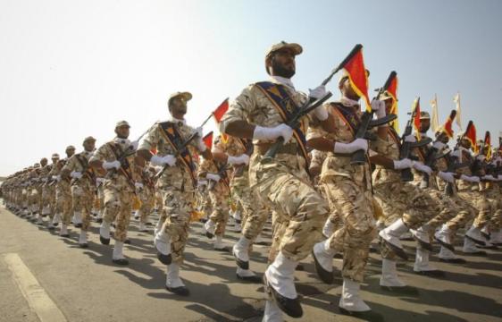 Iraqi militias reject U.S. naming of Iran's Guards as terrorist group