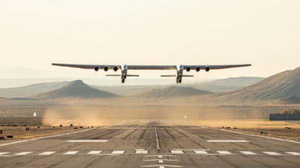 Paul Allen’s Stratolaunch flies world’s biggest plane for the first time: ‘Paul would have been proud’