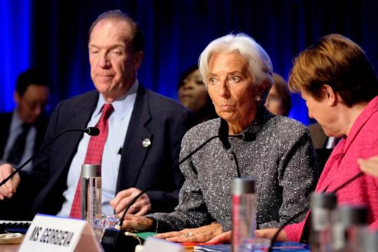 'Large' IMF majority on Venezuela leader issue needed: Lagarde