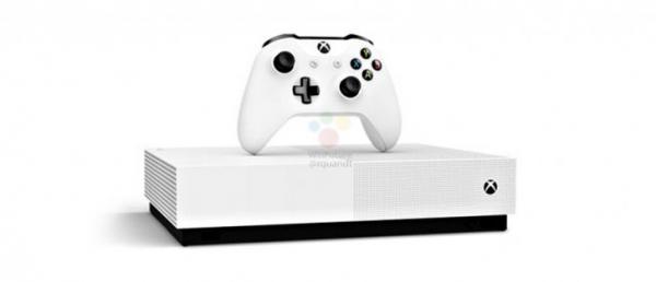 Microsoft Xbox One S All Digital leak shows a new disk-less console is on the way