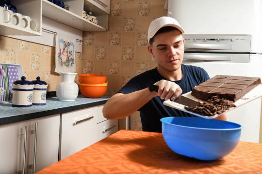 Páscoa é bênção para informal do ramo de alimentação