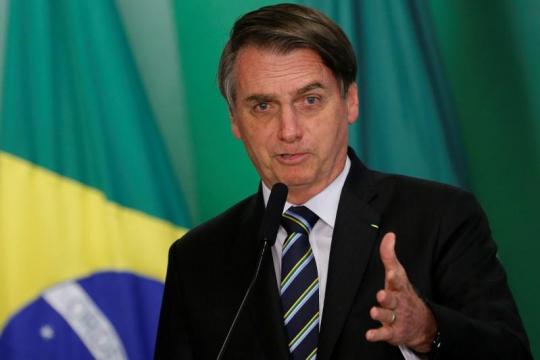 Brazil president raises eyebrows saying Holocaust can be forgiven